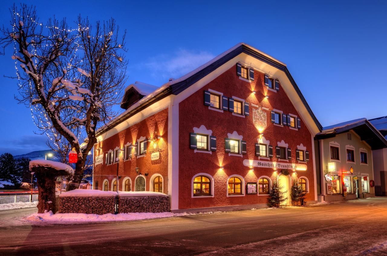 Gasthaus Brandlwirt Saalfelden Exterior photo